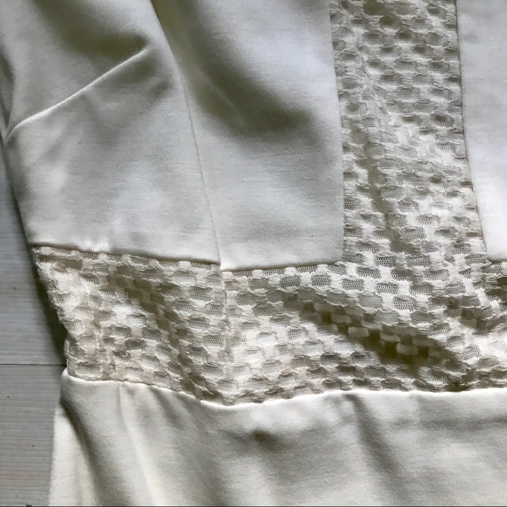 NWT Ro & De Bodycon Cocktail Dress in Ivory, S - Picture 7 of 15